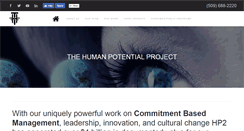 Desktop Screenshot of humanpotentialproject.com
